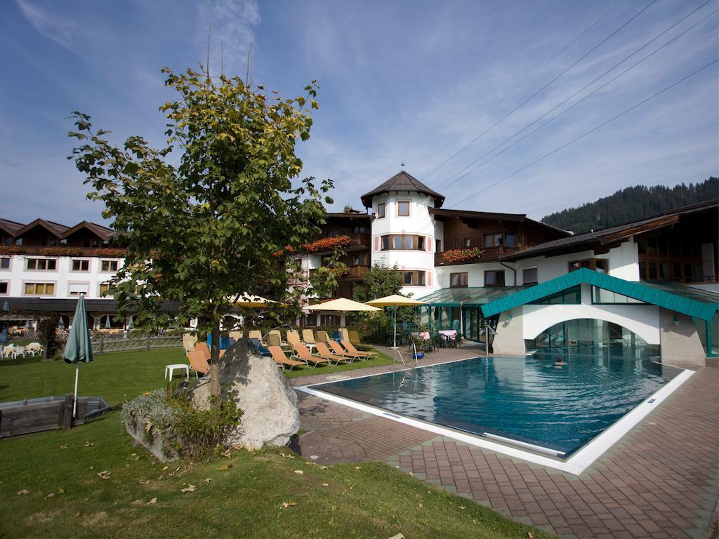 Erlebnishotel Kitzbuehler Horn Оберндорф-ін-Тіроль Екстер'єр фото